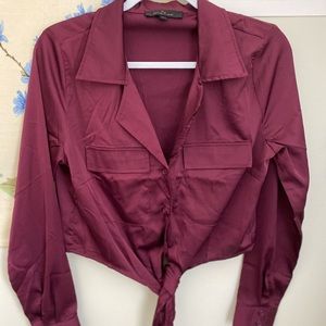 Button up blouse